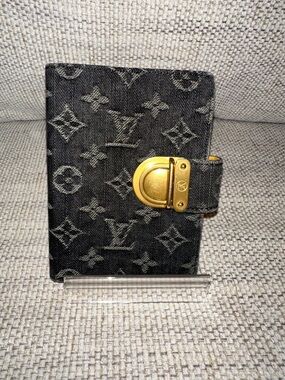 Louis Vuitton Monogram Denim Agenda PM